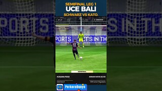 EPIC COMEBACK!! SCHWARZ VS KATO SEMI FINAL LEG 1 UCE DI BALI FIFA MOBILE #fifa #fifamobile #shorts