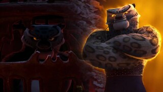 Kung Fu Panda 4: The oppressive feeling of Canbao in the Chinese version is really like a big brothe