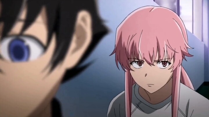 [Future Diary/My Wife Yuno] "What's crazy is this world that didn't allow me to combine with Axue!"