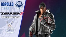 TEKKEN 8 — Jin Kazama Gameplay Trailer Dub Indonesia