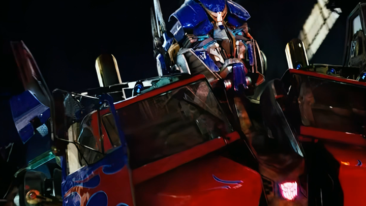 【4k】Transformers classic anamorphic lens allows you to watch enough at once