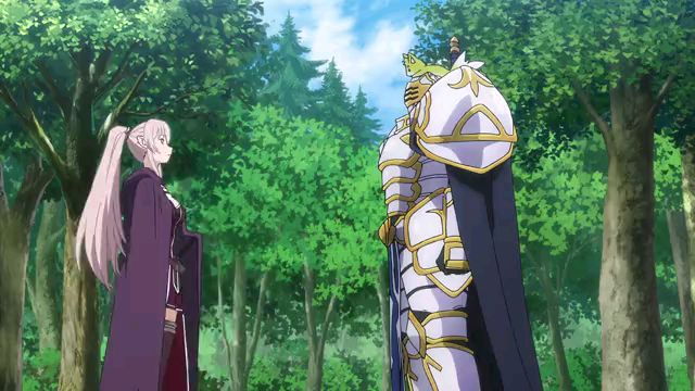 Skeleton Knight in Another World episode 4 (Dub) 