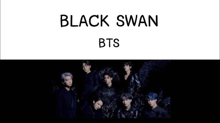 แปลเพลง Black Swan - BTS (방탄소년단) [ซับไทย,THAISUB]