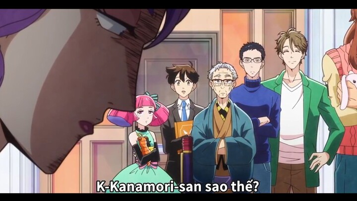 Cả nhóm lại đứng nhìn cô ấy với tâm trạng buồn thiu- #anime