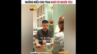 Những kiểucon trai khó có người yêu