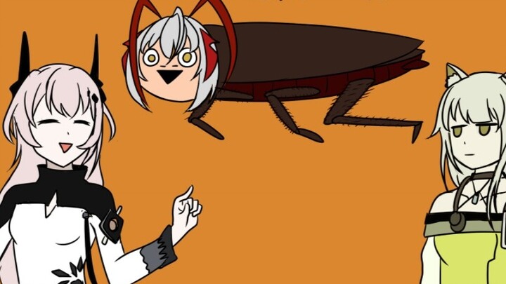 [ Arknights ] Sakasakazizi cockroach (◉▽ ◉)