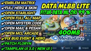 Data ML Lite 400Mb Fix All Bug Hero Terbaru Patch Floryn - Cara Atasi Lag & Patah Patah ML