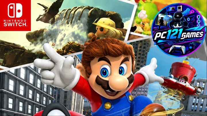 super mario odyssey لعبة ممتعة جدا وتستحق اللعب