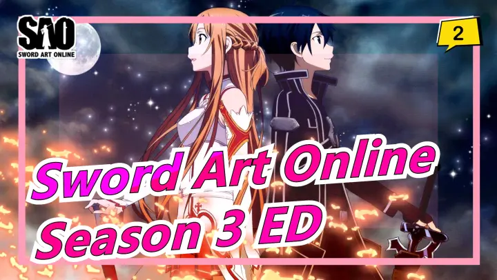 Sword Art Online | Season 3 ED Full_2