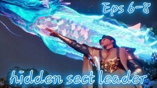 hidden sect leader Eps 6-8 sub indo