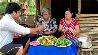 Bữa Cơm Gia Đình Ấm Áp Bên Mái Chòi Đơn Sơ | CNTV #79