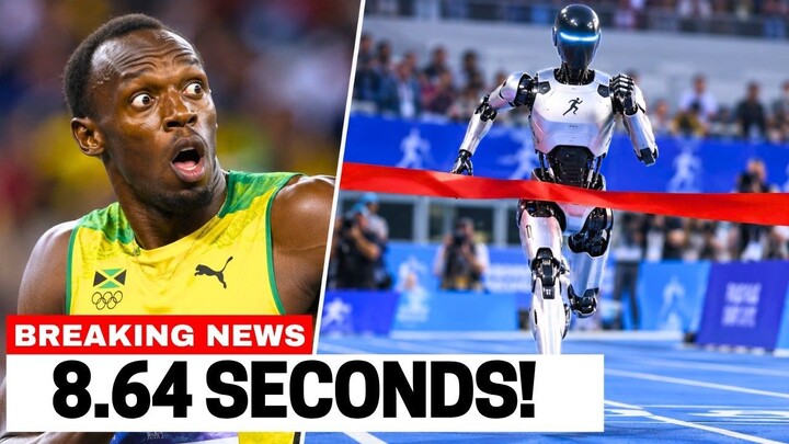 A Chinese Robot Just Ran Faster Than Usain Bolt