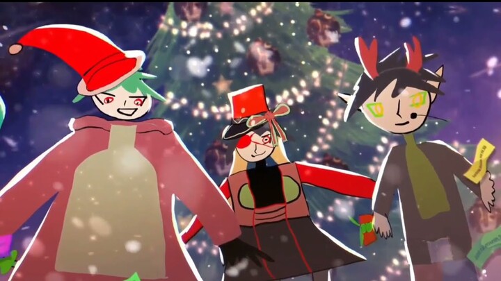 【3Di Vtuber Cut】Highlights giới thiệu Xmas 2021 Digital Pack + CoFi Season 8 cùng Đèn Giao Thông