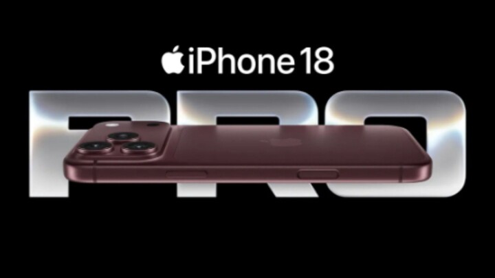 Introducing the new iPhone 18 Pro