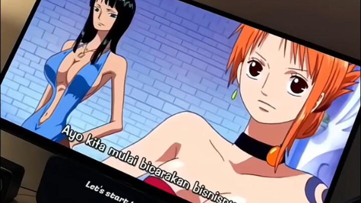 Nami Punch ☠️🔥