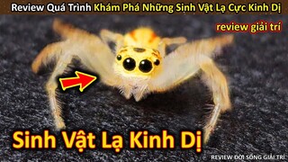 Hảo Hán Review Tìm Những Sinh Vật Độc Lạ Quý Hiếm Cực Kinh Dị || Review Giải Trí Đời Sống