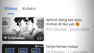 hanya bisa menerimanya🙃