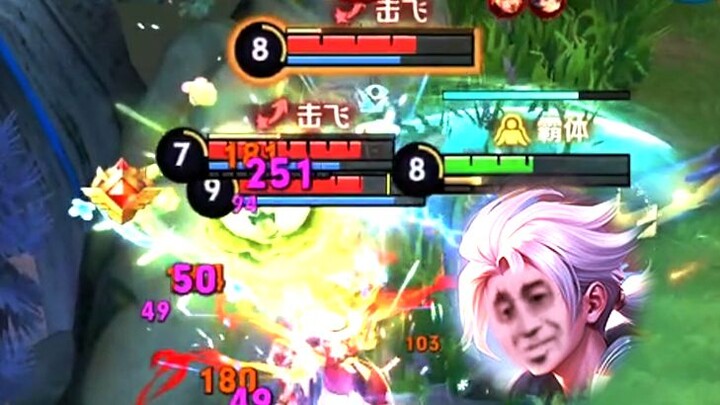 Fun fact: Allen’s basic attack can reveal hidden enemies in the grass.