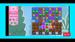 CANDY CRUSH SAGA LEVEL 1580 NEW VERSION NO BOOSTER