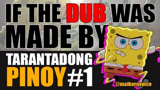 SUPONJIBOBU ANIME EP #1 PART 1 - BUBBLE BASS ARC - TAGALOG PARODY DUB BY @maikeruvoice