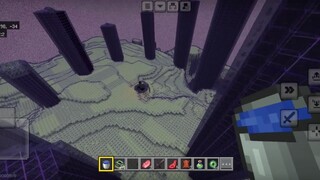 我只是在末地放了点水，我朋友就骂我魔丸😭