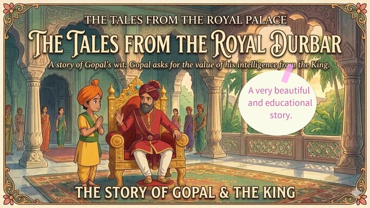 The Story of Gopal & The King | Tales from the Royal Durbar