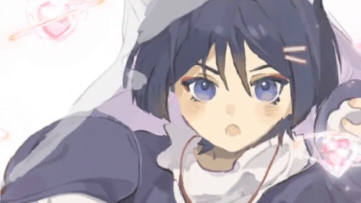[Genshin Impact Wanderer LIVE2D] Apa ini! Kucing lepas! Cium! Apa ini! Dinamika kucing lepas!