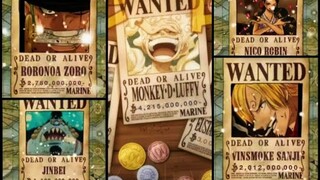 BOUNTY Baru Bajak Laut Yonko Topi Jerami Setelah Arc Egghead!! Bounty Luffy Tembus 4 Miliar