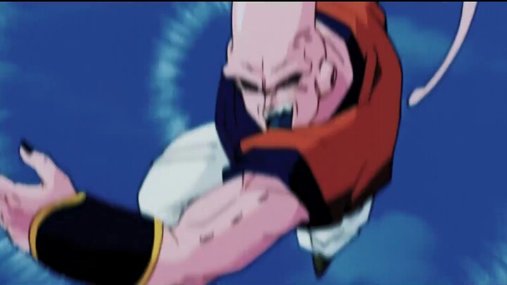 [High energy ahead! The ultimate step! Male god!] Vegito and Gogeta! The foul looks and powerful mom