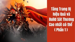 Hướng Dẫn Mỗi Ngày P1 | Tối ưu sử dụng Kct và Những chỉ số mạnh nhất trong gây sát thương ( Mu vtd )