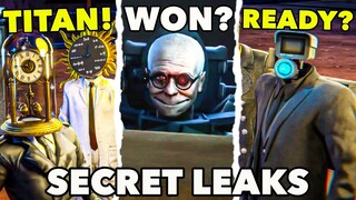 SECRET EPISODE LEAKS!? SKIBIDI TOILET MULTIVERSE Analysis & Easter Egg & Secrets