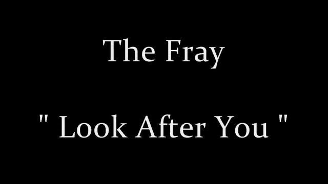 The Fray - Look After You (sped up + reverb) (Lyrics)