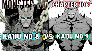 KAIJU NO 8 VS KAIJU NO 9 - CHAPTER 106