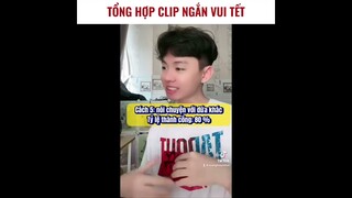 TỔNG HỢP CLIP NGẮN VUI TẾT | Hoàng Hiệp