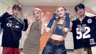 【Kep1er x FANTASY BOYS】小婷和凌崎！《Galileo+New Tomorrow》challenge！