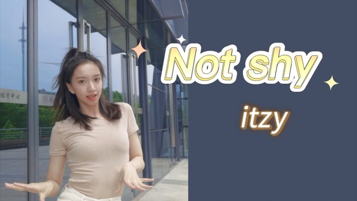 Don’t look back—just be yourself ❀ Not shy, itzy!