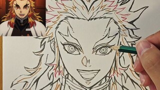 Hand-painted [Pillar of Flame - Purgatory Anjuro]