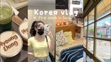 KOREA VLOG🍰: first week in Seoul, strolling around myeongdong and hongdae, etc