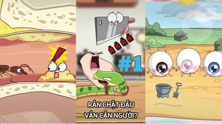 Hoạt hình: Vì sao rắn bị chặt đứt đầu vẫn có thể cắn người?| Tập 1 #trithuc #trithucplus