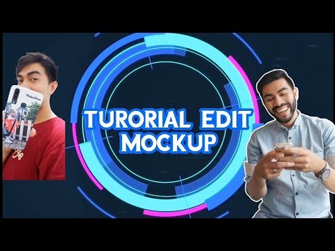 Edit Mentahan ke mockup dengan Photoshop