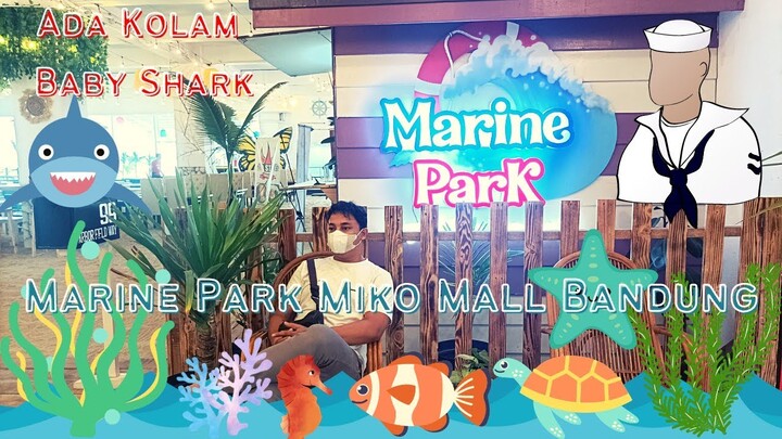 Marine Park Bandung | Wisata Unik dan Cantik | Wisata Bandung Terbaru 2022