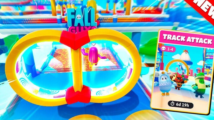 ติดตามการเล่นเกมที่สนุกสุดเหวี่ยง !! 🥳🥳 - Fall Guys WTF Moments 168 (ซีซั่น 6)