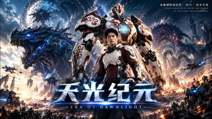 天光纪元 Part Ⅱ _Dawn Era Part Ⅱ→ 100% Pain Sync_ Only One in Ten Million Can Pilot