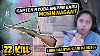KAPTEN NYOBA SNIPER BARU: MOSIN NAGANT. LEBIH MANTAP DARI KARK98?