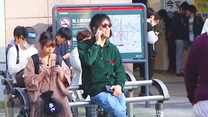 Do boys get approached in Japan?
