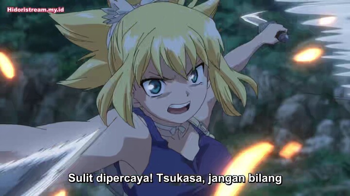 EP 9 - Dr. Stone 4th Season Part 3, Dr. STONE SCIENCE FUTURE Sub Indo