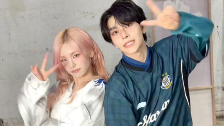JYP kembali berkolaborasi! Tantangan tari “MOTTO” oleh He Xinlong dan Hwang Ye‑ji!