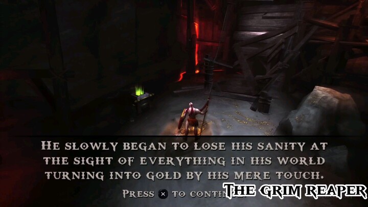 Kratos Vs King Midas God Of War