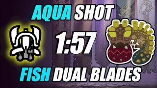 FISH DUALBLADES x AQUASHOT | MHW: ICEBORNE - MR URUGAAN 1:57