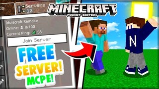 How To Make Your Own Server In MCPE For FREE | Free Server Hosting For Minecraft PE 1.16+ | 2021